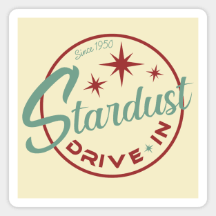 Stardust Drive-In (V2 - Standard) Magnet